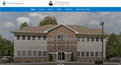 Desktop Screenshot of johnspognardi.com